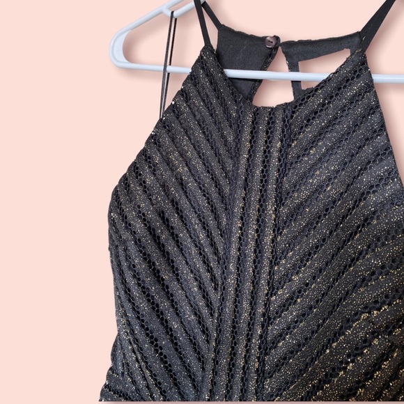 Glittery black mini dress ✨ - Picture 3 of 3